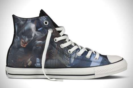 Superhero Studded Sneakers