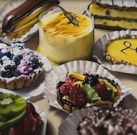 Hyperreal Culinary Paintings Image 5