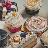 Hyperreal Culinary Paintings Image 8