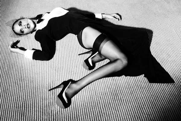14 Helmut Newton-Influenced Works
