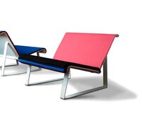 Flipped Fabric Loungers Image 3
