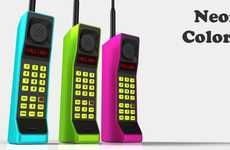 Nostalgic Smartphone Designs