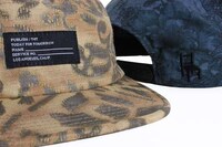 Eclectic-Patterned Caps Image 2