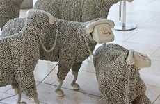 Spellbinding Sheep Sculptures