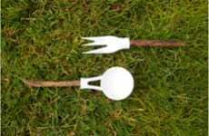 Twiggy Eating Utensils