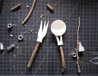 Twiggy Eating Utensils Image 5