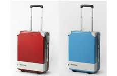 Paint Swatch Suitcases