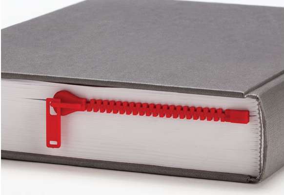 Zippered Page Savers