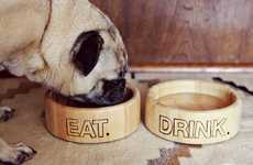 DIY Doggy Bowls