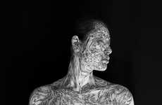 Beautifully Detailed Body Art