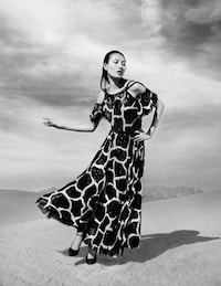 Sapphire Desert-Based Photoshoots Image 5