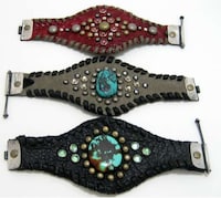 Upcycled Biker-Chic Accessories Image 2