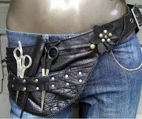 Upcycled Biker-Chic Accessories Image 4