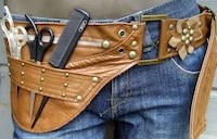 Upcycled Biker-Chic Accessories Image 5