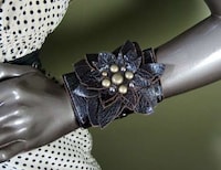 Upcycled Biker-Chic Accessories Image 8