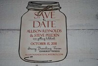 Countryside Wedding Invitations Image 4