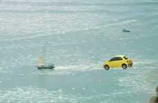 Cliff-Diving Cars