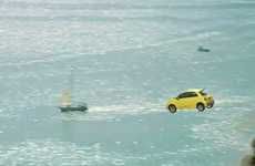 Cliff-Diving Cars