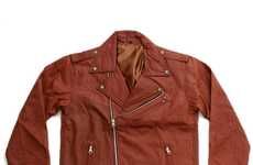 Lavish Upcycled Leather Jackets