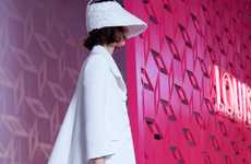 Visor-Donning Lookbooks