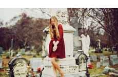 11 Ethereal Cemetery Editorials