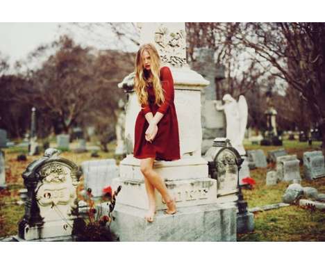 11 Ethereal Cemetery Editorials