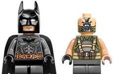 Block-Made Batman Figurines