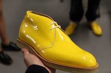Rain Boot-Inspired Loafers