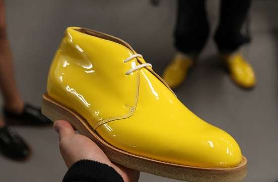 Rain Boot-Inspired Loafers