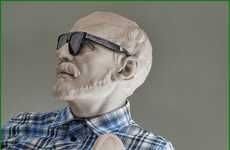 Hipster Historical Statues
