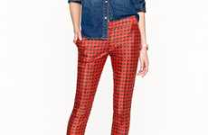 Sweetly Speckled Cigarette Pants