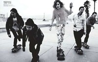 Gritty Skater Girl Captures