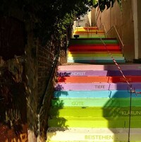 Rainbow Street Art Installations Image 2