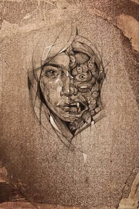 Topographic Map Portraits Image 8