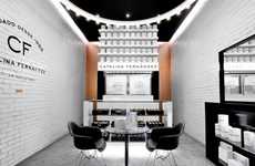 Monochromatically Branded Shops