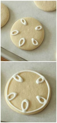 Beachy Iced Biscuits Image 3