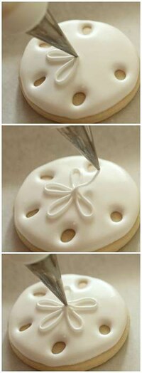 Beachy Iced Biscuits Image 7