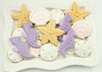 Beachy Iced Biscuits Image 8