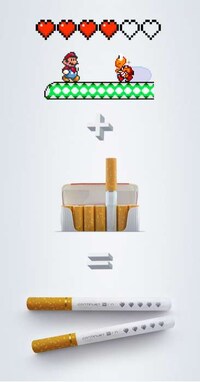 Video Game Themed Cigarettes Image 6