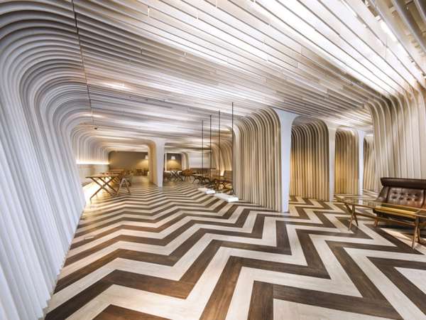 51 Intricate Optical Illusion Interiors