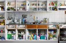 Cluttered Kitchen Captures