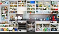 Cluttered Kitchen Captures Image 2