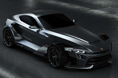 Batmobile-Inspired Supercars