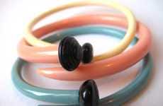 Upcycled Craft Bracelets