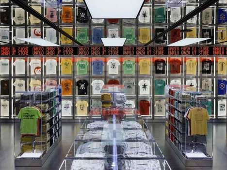 Stacked Shirt Shops
