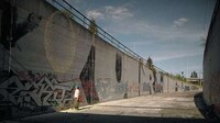 Large-Scale Paintball Murals Image 6