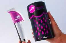 Cloudburst Tampon Branding