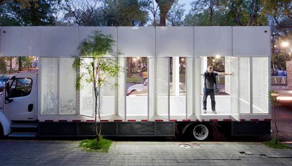 Book-Lending Trucks