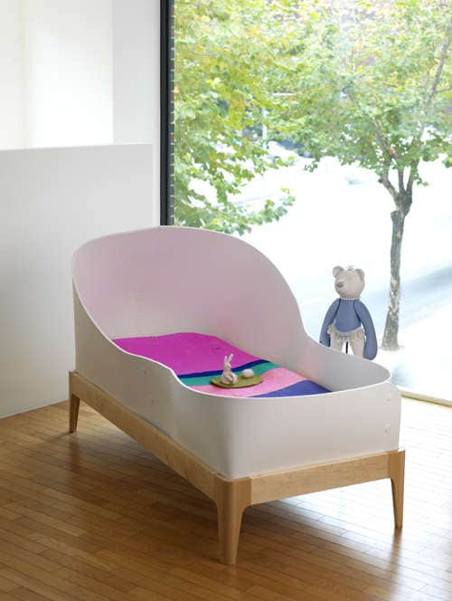 Space Craft-Inspired Cribs