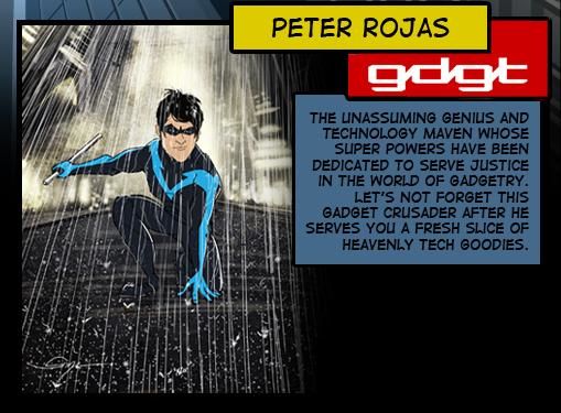 Comic Hero Blogger Comparisons Image 2
